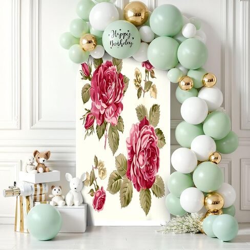 7.2FT Arch Backdrop Cover Frame Rose Wedding Arch Cover Spandex Fitted Stretchy Backdrop Stand Covers for Wedding Birthday Party Decoration in Saudi Arabia