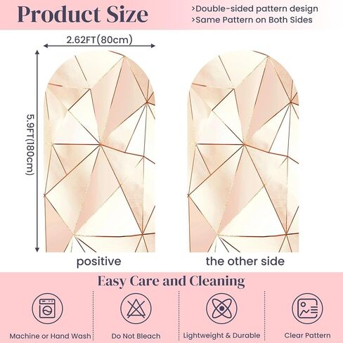 6.6FT Arch Backdrop Cover Bouquet Roses Watercolor Used as Greeting for Wedding Birthday Other Wedding Arch Cover Spandex Fitted Stretchy Backdrop Stand Covers for Wedding Birthday Party Decoration in Saudi Arabia