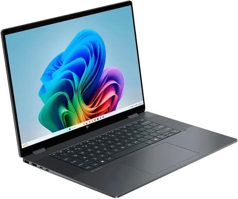 HP OmniBook X Flip 2-in-1 AI Powered 2-in-1 Laptop 16.0" Touchscreen IPS WUXGA Display (Intel Ultra 7-256V, 16GB LPDDR5X, 8TB PCIe SSD, Backlit KB, Thunderbolt 4, WiFi 6E, Win 11 Pro) w/USB-C Dock in Saudi Arabia