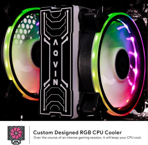 سطح مكتب كمبيوتر الأبراج - معالج Intel Core i7 4 -Core يصل إلى 3.9 جيجا هرتز ، 1 تيرابايت SSD ذاكرة ذاكرة الوصول العشوائي 32GB ، GeForce GTX 1660 Super GDDR6 6GB ، RGB Lights ، HDMI ، AC WIFI ، Windows 10 Pro - Black - Black in Kuwait