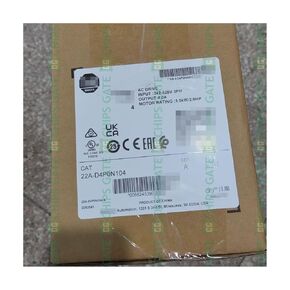 New Sealed in Box 22A-D4P0N104 1.5kW 2.0HP AC Drive 22AD4P0N104