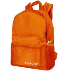 Foldable Backpack, Lightweight Travel Daypack(Black)