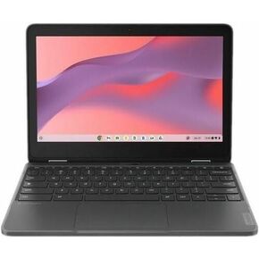 Lenovo 300e Yoga Chromebook Gen 4 82W2002GUS 11.6" Touchscreen Convertible 2 in 1 Chromebook - HD - Octa-core (ARM Cortex A76 + Cortex A55) - 4 GB - 32 GB Flash Memory - English Keyboard - Graphite Gr