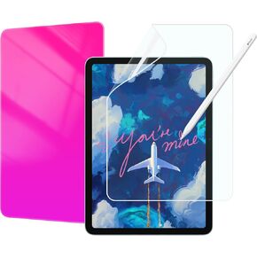 Paperfeel Privacy Screen Protector لـ iPad A16 11/10th Generation 10.9 بوصة （2022/2025） اكتب كورق حقيقي/حساسية عالية/مضاد للوهج/متوافق مع قلم رصاص Apple/HD Clear/Case