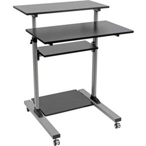 Tripp Lite Wwssrc Rolling Desk TV/Monitor Cart - Height Adjustable