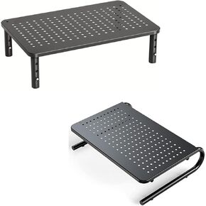 موقف Huanuo Monitor Stand ، مراقبة Riser للمكتب