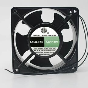 لـ G12038H1SL 110V Fan 120x120x38 مروحة تبريد المروحة المحورية