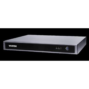 Vivotek ND9326P 8-Channel 2 Bay Embedded PoE AI Network Video Recorder