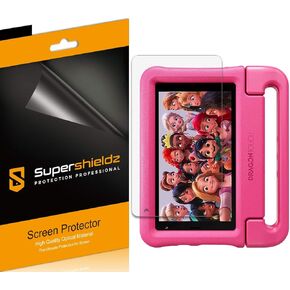 SuperShieldz (3 عبوة) مصممة لـ Dragon Touch Kidzpad Y88x 7 Kids Tablet (7 بوصة) واقي شاشة ، درع واضح عالي الوضوح (PET)