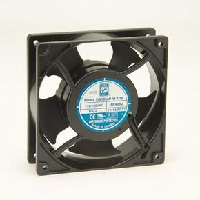 Knight Electronics Fans OA109AP-11-1TBXC OA109 Series 120 × 120 × 38 مم 3300 دورة في الدقيقة 110/131 CFM Dual Ball Bearing AC مروحة-1 عنصر (S)
