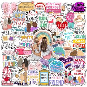 50 Pcs Black Girls Reading Stickers Waterproof Book Lover Sticker Inspirational Bookworm Vinyl Decals Water Bottle Luggage Phone Journaling Laptop Notebook Gifts for Teens Women Students