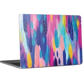 Skinit Decal Laptop Skin Compatible with MacBook Air 13in M4 (2025) - Officially Licensed Rainbow Marble by Etta Vee Design