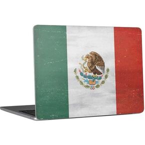 Skinit Skinit Lastop Captop Skin متوافق مع MacBook Air 13in M4 (2025) - تصميم العلم الكندي المتعثر