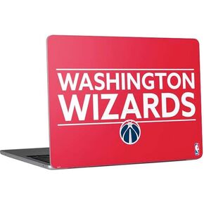 Skinit Decal Laptop Skin Compatible with MacBook Air 13in M4 (2025) - Officially Licensed NBA Washington Wizards Marble Design