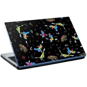 Skinit Skinit Laptop Skin متوافق مع Inspiron 17 و 1750 - Disney Powerline World Tour 95 مرخصة