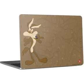 Skinit Decal Laptop Skin Compatible with MacBook Air 13in M4 (2025) - Officially Licensed Looney Tunes Wile E Coyote Red Stripes Design