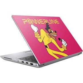 Skinit Skinit Lastop Captop Skin متوافق مع HP Zbook Fury 16 G10 - تصميم قدمي ديزني المرخص رسميًا