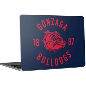 Skinit Decal Laptop Skin Compatible with MacBook Air 13in M4 (2025) - Officially Licensed Gonzaga University GU Bulldogs Design