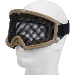 GoldenBall Airsoft Tactical Protective Metal Wired Mesh Goggles