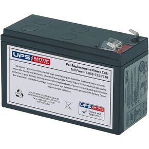 APC RBC17 Compatible Replacement Battery by UPSBatteryCenter