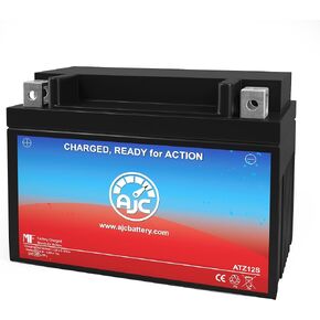 AJC Battery Compatible with Extreme XTAZ12S Powersports Battery