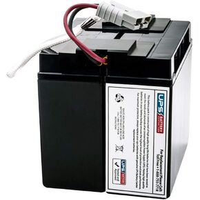 BP1400 - UPSBatteryCenter Compatible Replacement Battery Pack for APC Back-UPS Pro 1400