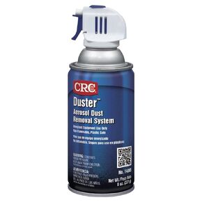CRC Duster Aerosol Dust Removal System, 8 Wt Oz, (Pack of 12), 14085CS