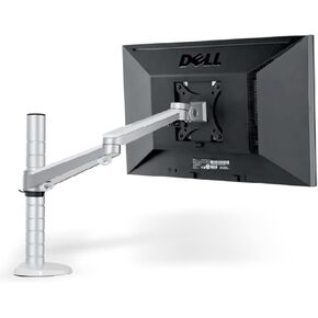 OA-3S Height Adjustable Within 27 Inch LCD LED Monitor Holder Arm Bracket 360 Degree Rotatable Computer Monitor Stand