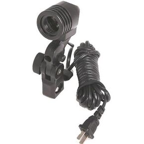 ePhoto AC Swivel Photography Umbrella Light Holder Adapter for Photo Strobe Photo Umbrella by ePhoto INC E27