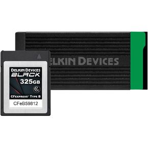 Delkin Devices 325GB CFEXPRESS TYPE BLAY B CARM