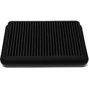DNA Motoring AFPN-182-RD Clean Air Washable Drop In Panel Air Filter Enhance Engine Performance Power & Acceleration Improve [Compatible with 01-03 Toyota Rav4 2.0/04-05 Rav4 2.4L]