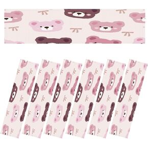 Fluorescent Light Covers for Ceiling Lights Seamless Adventure Bear Airplane for Baby Shower Greeting Easy to Install Magnetic Light Filter for Classroom Office Hospitals School Home Decor