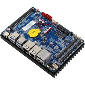 Embedded Motherboard with Intel Celeron Quad-core J6412 Processor Based 3.5’’’ Disk Size, DDR4 Ram, Triple Displays, 1x mSATA for SSD/4G, 1x SATA3.0 for 2.5-inch HDD,Fanless (NO Ram NO SSD NO OS)