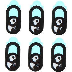 Laptop Privacy Cover Slide 6pcs Webcam Cover for Adhesive Webcam Easy Slide for Laptop