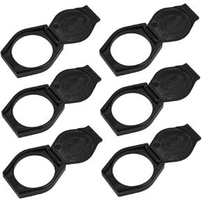Homoyoyo 6pcs Webcam Covers for Privacy -Peeping USB Camera Covers Made of Material for Laptops and Mobile Devices Security Against Access