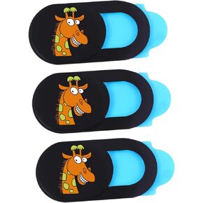 Webcam Cover Slider for Laptop Smartphone 3 Pack Privacy Camera Covers Large Holes for Clear Vision