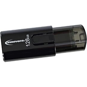 Innovera USB 3.0 Flash Drive, 128 GB