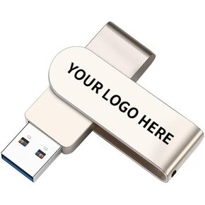 Bilious USB Thumb Drive 2.0 Portable Keychain Design USB Stick, Metal Style Memory Stick U Disk, Waterproof Jump Pen Drive for Storage and Backup