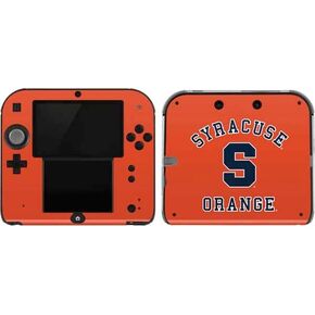 Skinit Decal Gaming Skin Compatible with 2DS - Officially Licensed College Orange Syracuse Design