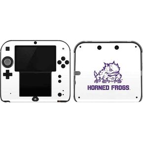 Skinit Decal Gaming Skin Compatible with 2DS - Officially Licensed College Horned Frogs TCU Design