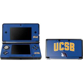 Skinit Decal Gaming Skin Compatible with 3DS (2011) - Officially Licensed College Santa Barbara UCSB Design
