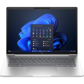 HP ProBook 440 G11 14" Notebook - WUXGA - Intel Core Ultra 7 155U - vPro Technology - 16 GB - 512 GB SSD - English Keyboard - Pike Silver