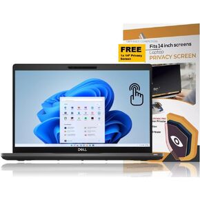 Dell Latitude 5400 14" Full HD Touch, Intel Core i5-8365U 1.6GHz, 32GB DDR4 RAM, 1TB NVMe SSD, Windows 11 Pro 64Bit, CAM (Renewed), Black