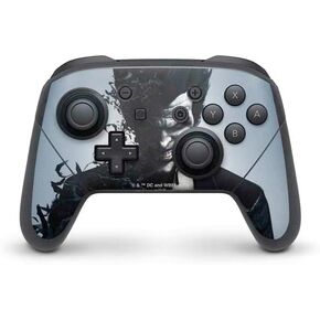 Skinit Decal Gaming Skin Compatible with Nintendo Switch Pro Controller - Officially Licensed DC Comics Arkham Origins Joker Arkham Design