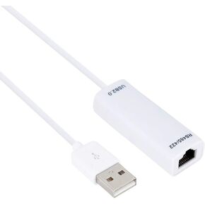Keenso USB إلى محول محول Keenso RS485/RS422 مع رقاقة PL2303 البريطانية لسرعة نقل البيانات السريعة للمهندسين ، الأبيض