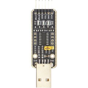 Keenso Type A USB إلى UART TTL Converter Anti Overcurrent 6Mbps Serial Module for Win OS X