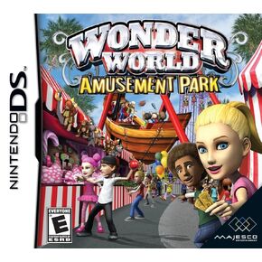 WonderWorld Amusement Park - Nintendo DS