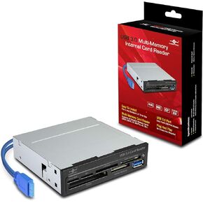 Vantec USB 3.0 Multi-Memory Internal Card Reader (UGT-CR935)