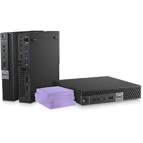 Dell OptiPlex 7070 Micro Desktop Computer - 3.1Ghz Intel Core i5-8600T Six-Core - 256GB SSD - 8GB DDR4 - win 11 Pro (Renewed)