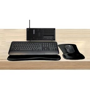 Lenovo ThinkStation P3 Tower Business i7k PC, 32GB RAM, 1TB SSD, RTX A4000 16GB DDR6, NVMe Controller, Bundled with MK650 Wireless Keyboard & Mouse, Gel Mouse & Wrist Pad